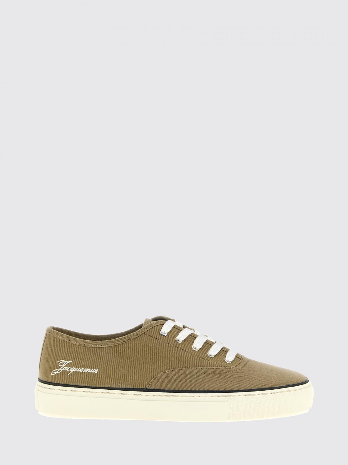 JACQUEMUS JACQUEMUS Sneakers Men color Green　JACQUEMUS スニーカー メンズ カラー グリーン