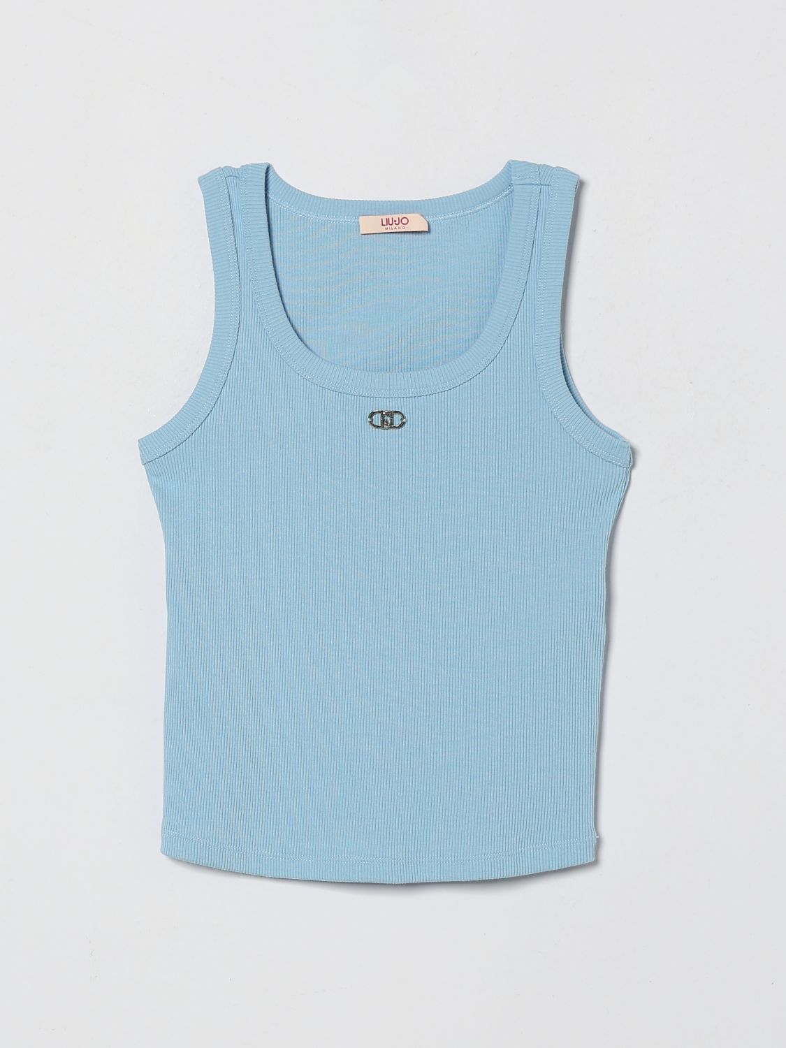 LIU JO Top Kids color Gnawed Blue