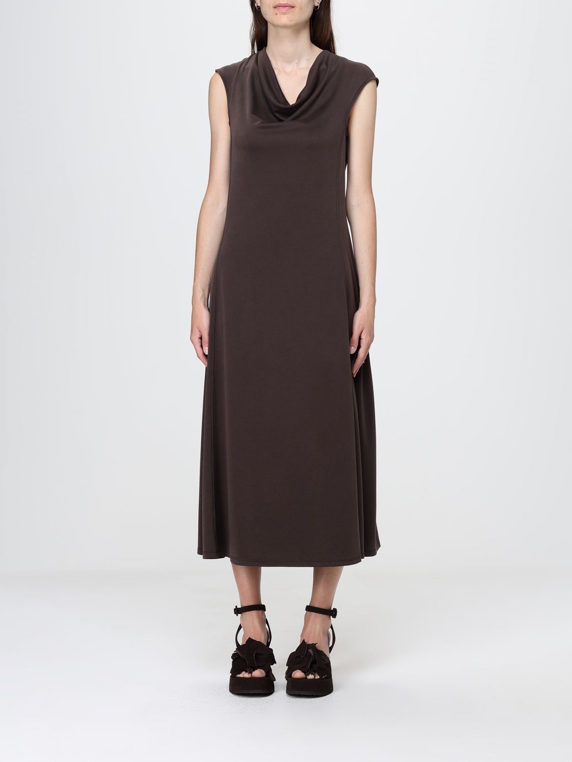 MM MAX MARA Dress Woman color Dark