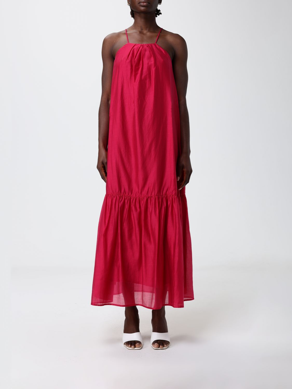 LIU JO Musselin-Midikleid