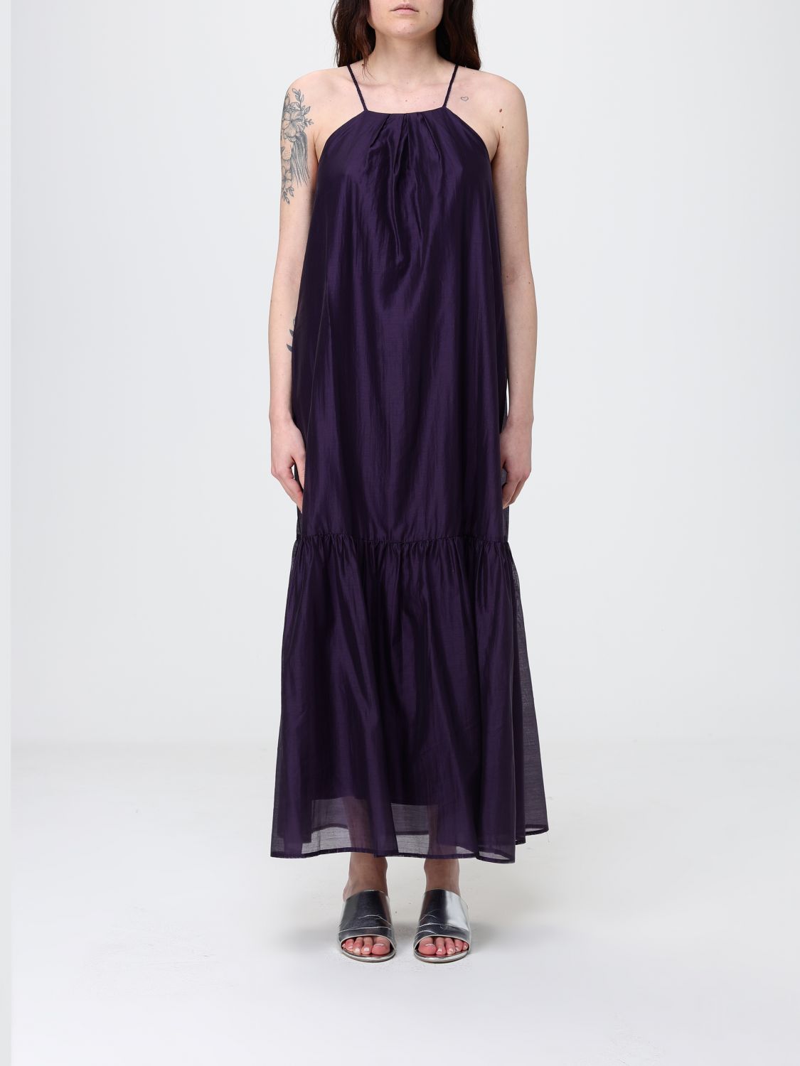 LIU JO Musselin-Midikleid