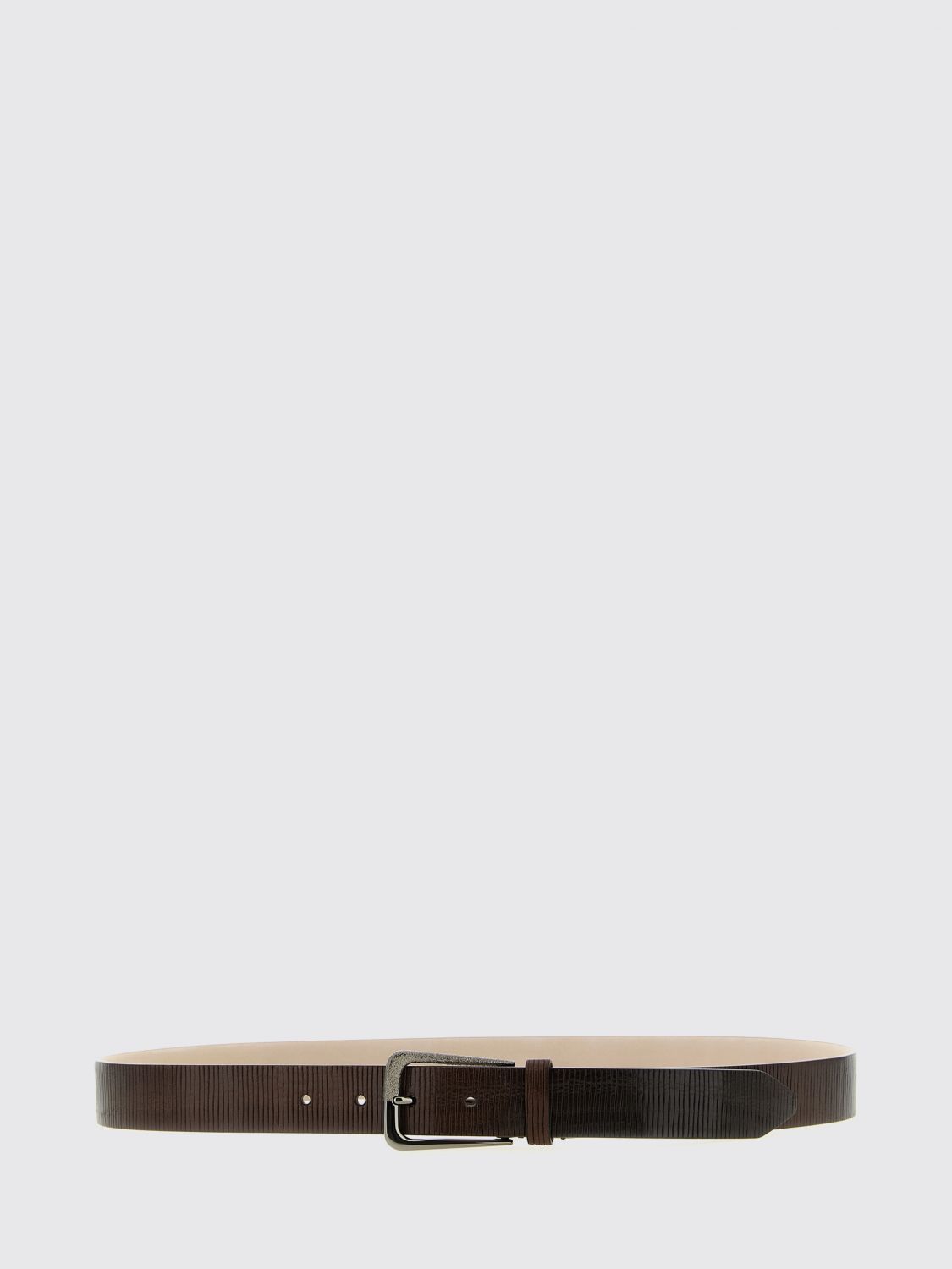 BRUNELLO CUCINELLI BRUNELLO CUCINELLI Crafted Leather Belt　BRUNELLO CUCINELLI クラフト レザー ベルト