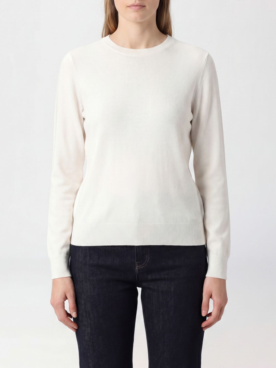 BARBOUR Sweater Woman color White