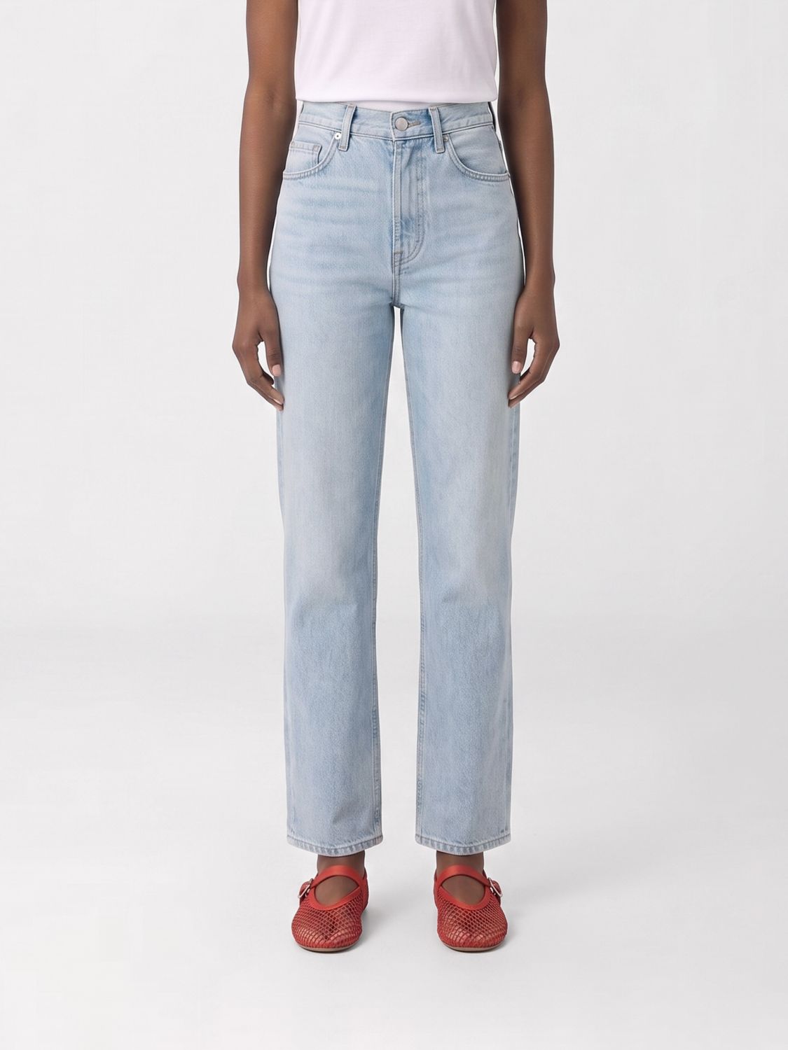 DONDUP Straight Baumwoll-Denim Jeans