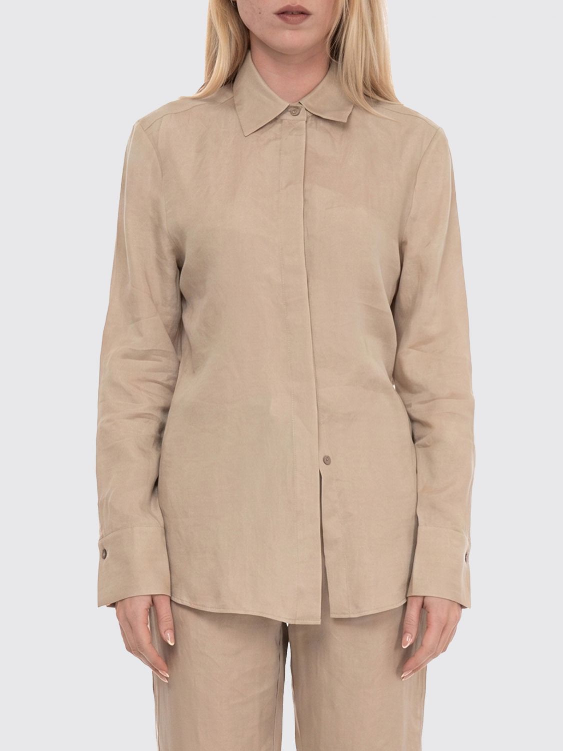 BOSS Camicia Donna colore Beige