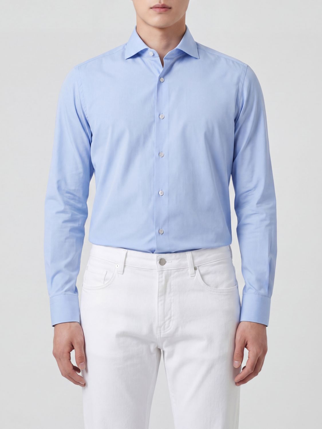 Tintoria Mattei Classic Twill Shirt