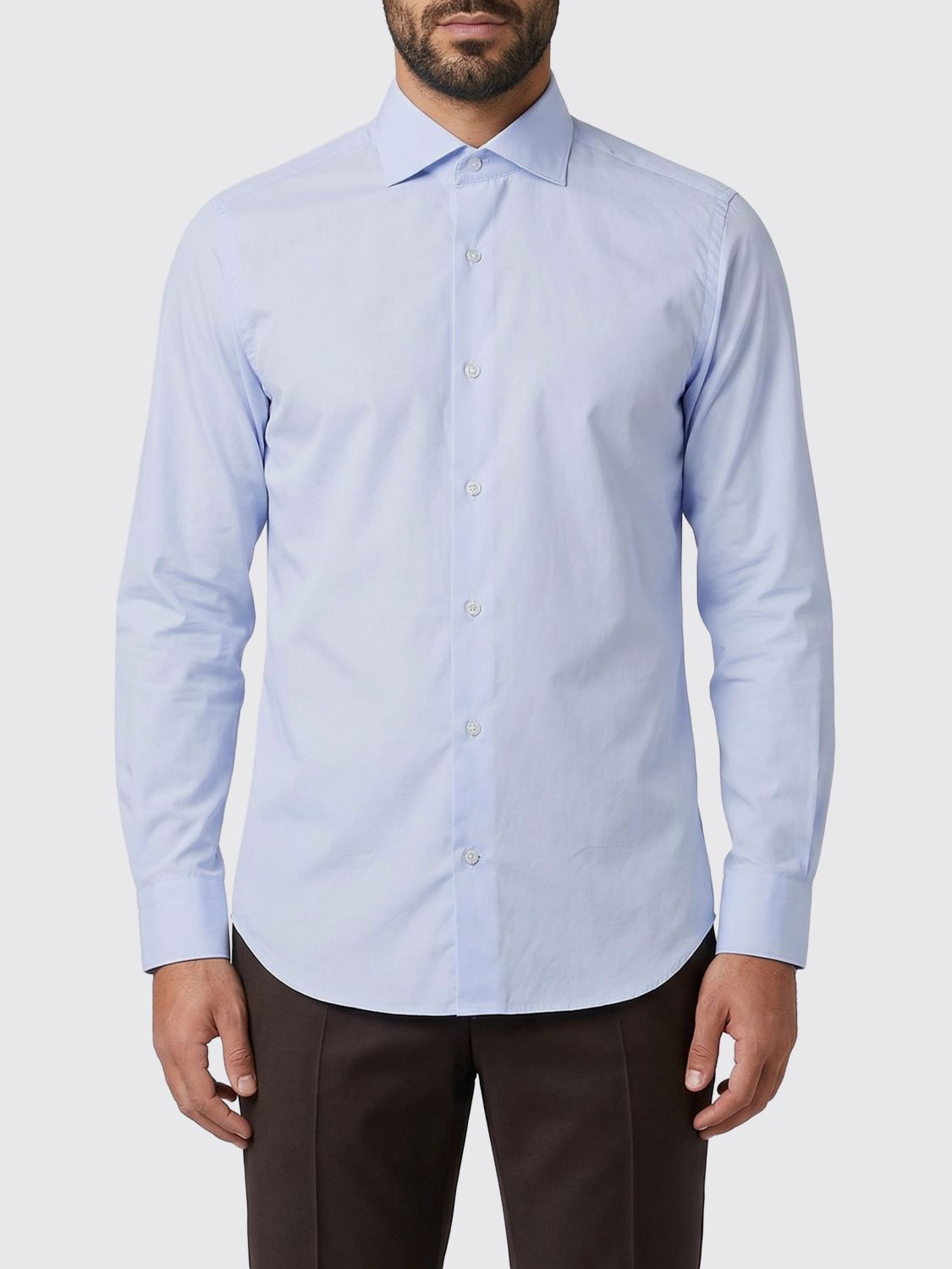 Tintoria Mattei Stretch Cotton Shirt