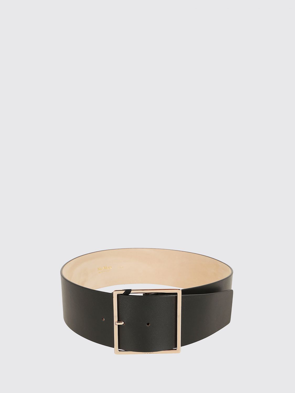 MAX MARA Belt Woman color Black