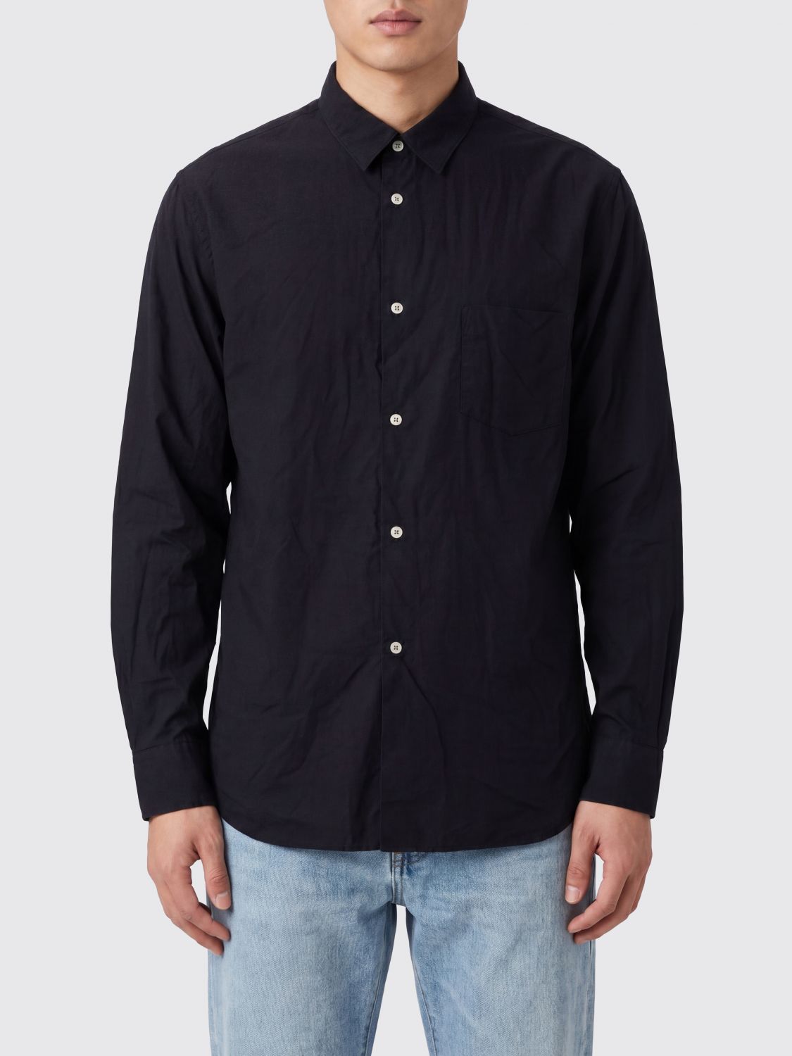 COMME DES GARÇONS SHIRT Jersey Casual Shirt　COMME DES GARÇONS SHIRT ジャージ カジュアルシャツ COMME