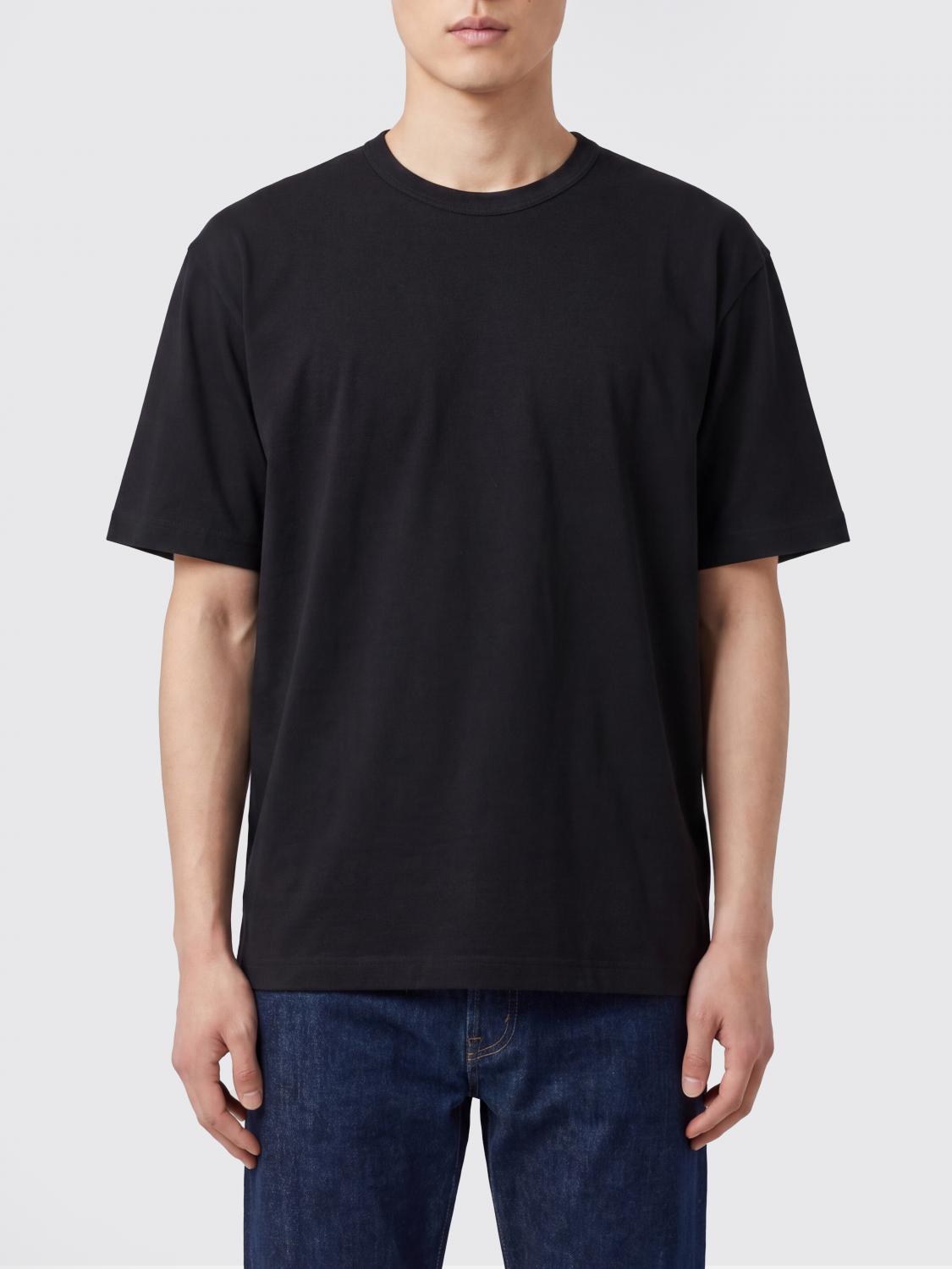 COMME DES GARÇONS SHIRT T-Shirt Men color Black