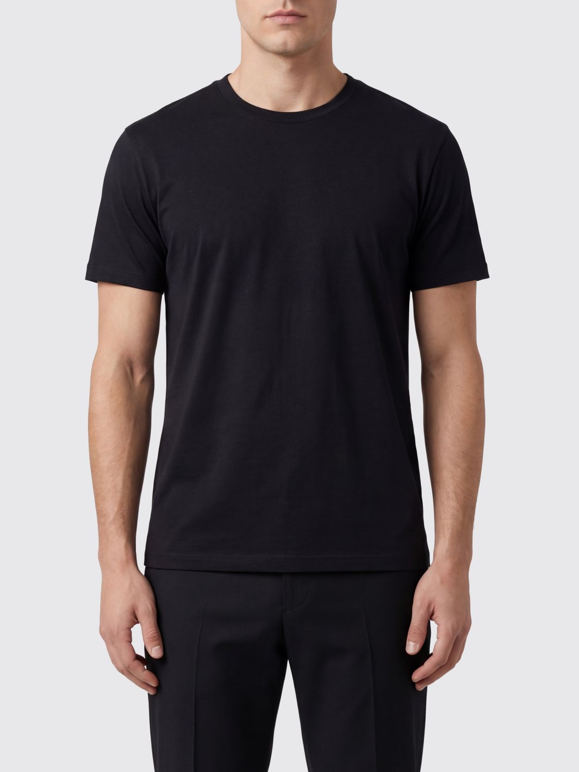 COMME DES GARÇONS SHIRT Basic Cotton T-Shirt　COMME DES GARÇONS SHIRT ベーシックコットン Tシャツ COMME