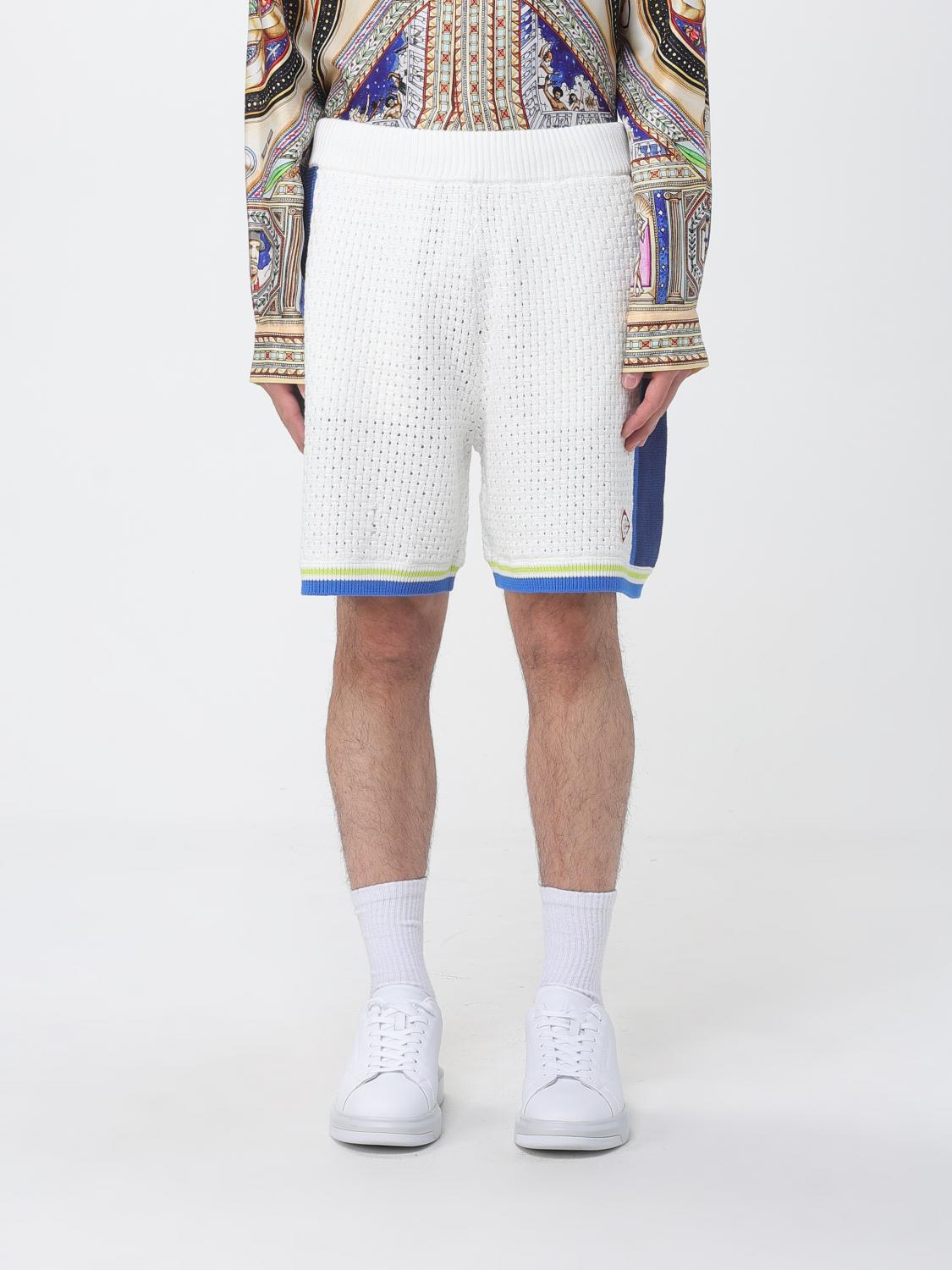 CASABLANCA Cotton Blend Jogging Shorts　カサブランカ コットンブレンドジョギングショーツ CASABLANCA