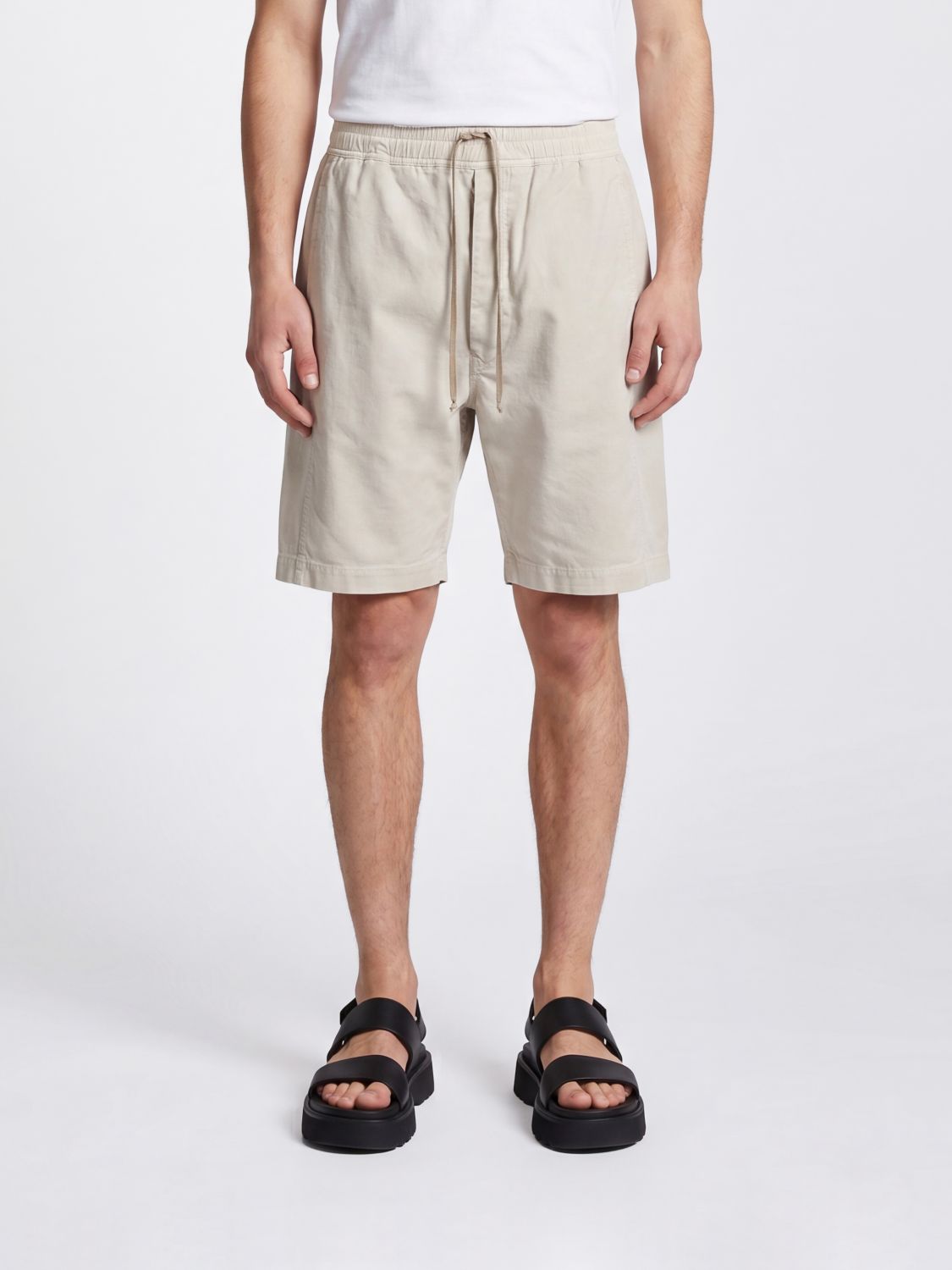 RICK OWENS DRKSHDW Shorts Men color Beige