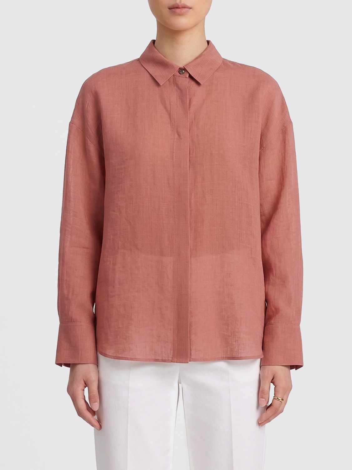 S MAX MARA 'S MAX MARA SILK SHIRT,I21286004