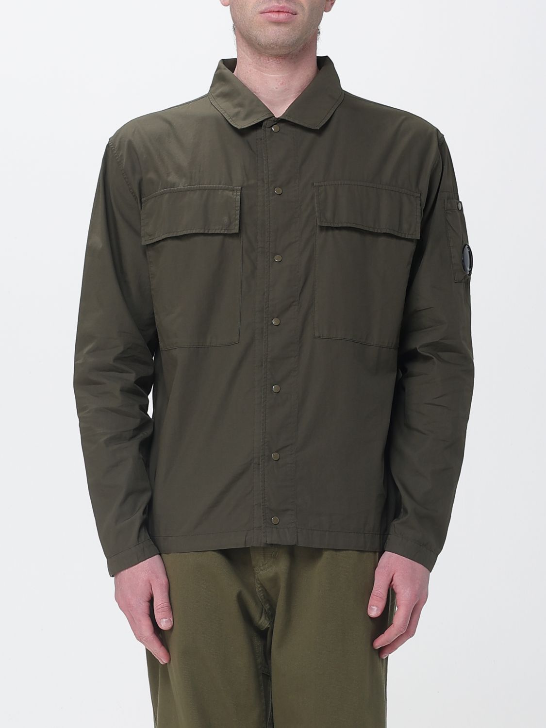 C. P. COMPANY Baumwoll-Overshirt