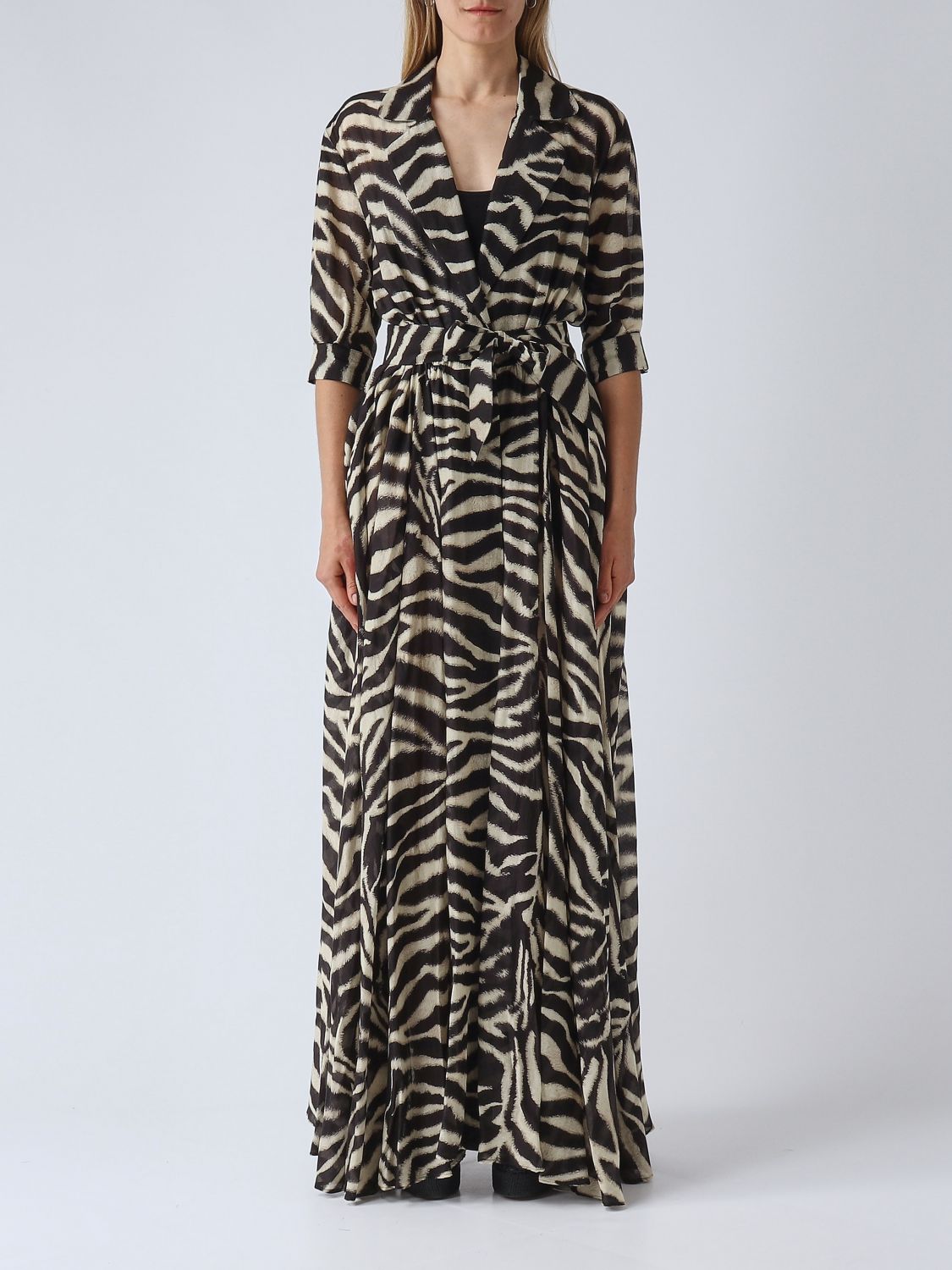 ERMANNO SCERVINO Dress Woman color Multicolor