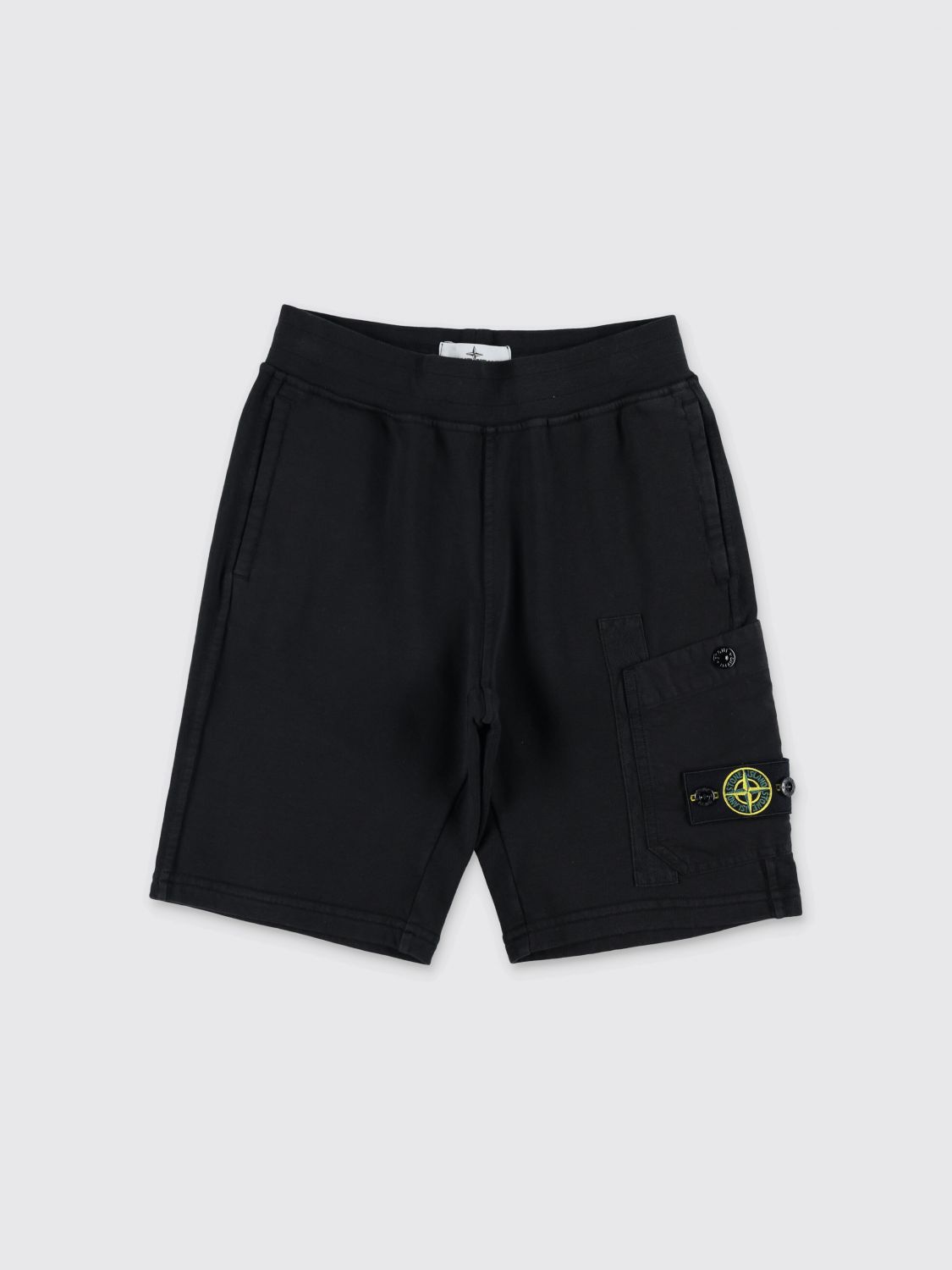 STONE ISLAND Cotton Jogging Shorts　STONE ISLAND コットン ジョギング ショーツ STONE