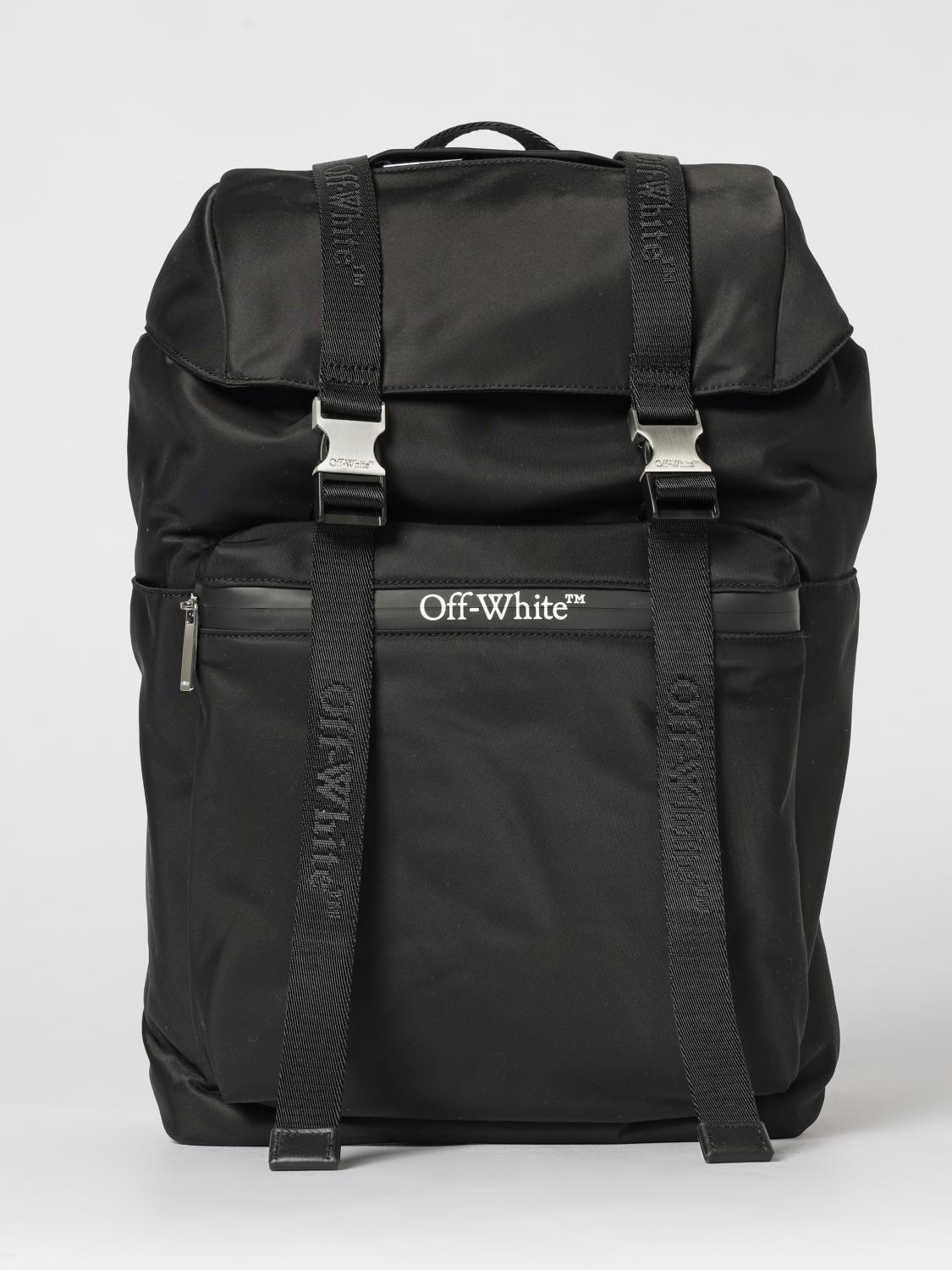 Off-White OFF-WHITE Backpack Men color Black　OFF-WHITE バックパック メンズ カラー ブラック