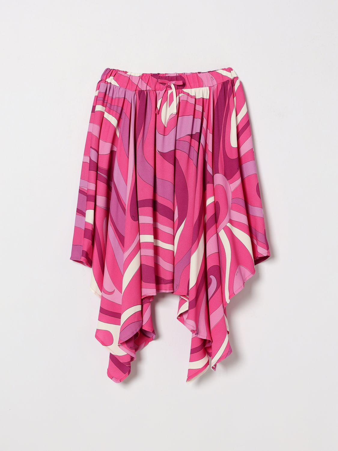 Pucci Skirt Kids In Pink