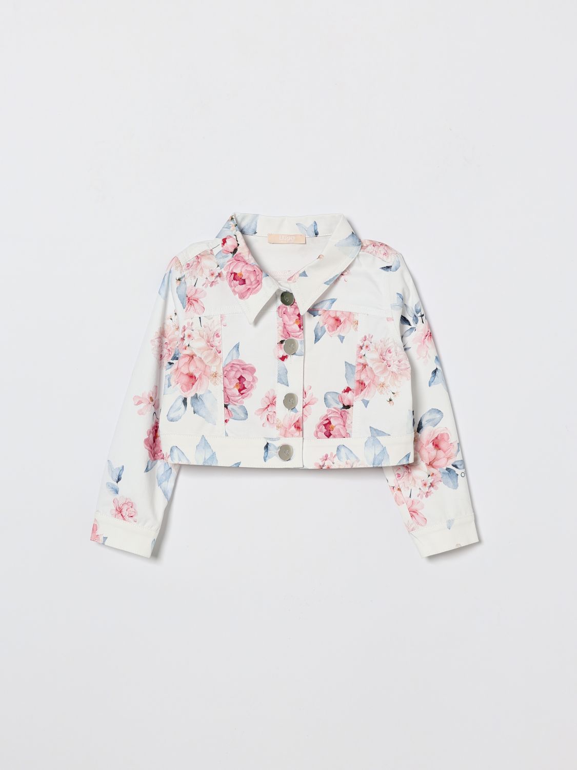 LIU JO Blumen-Baumwolljacke