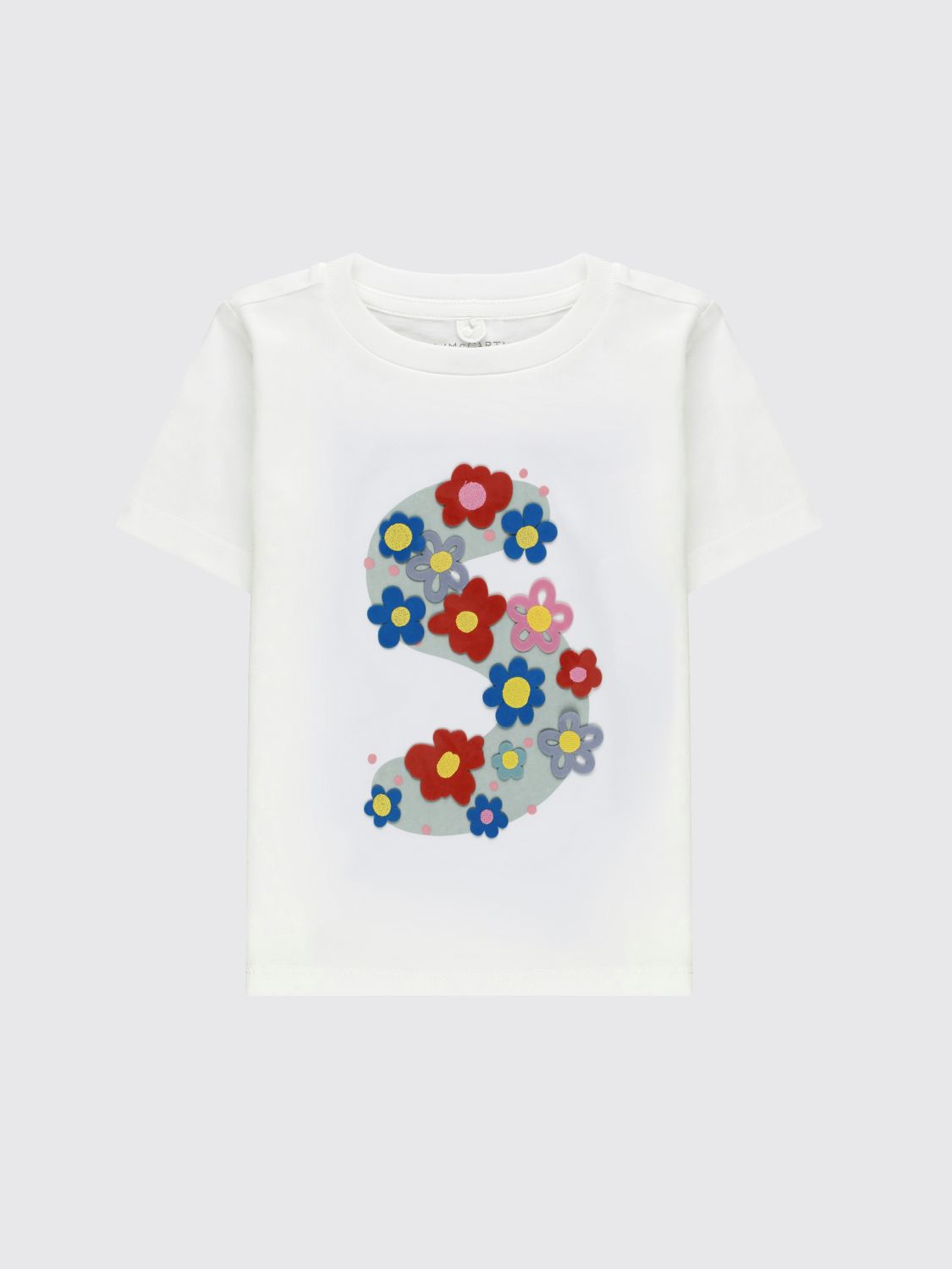 STELLA MCCARTNEY KIDS T-Shirt Bambino colore Avorio