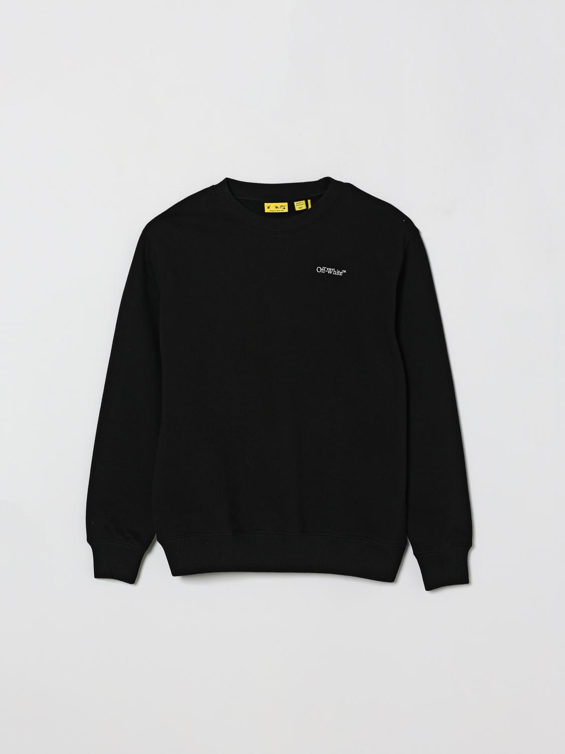 Off-White Kids Printed Cotton Sweatshirt　オフホワイト キッズ プリント コットン スウェットシャツ Off-White