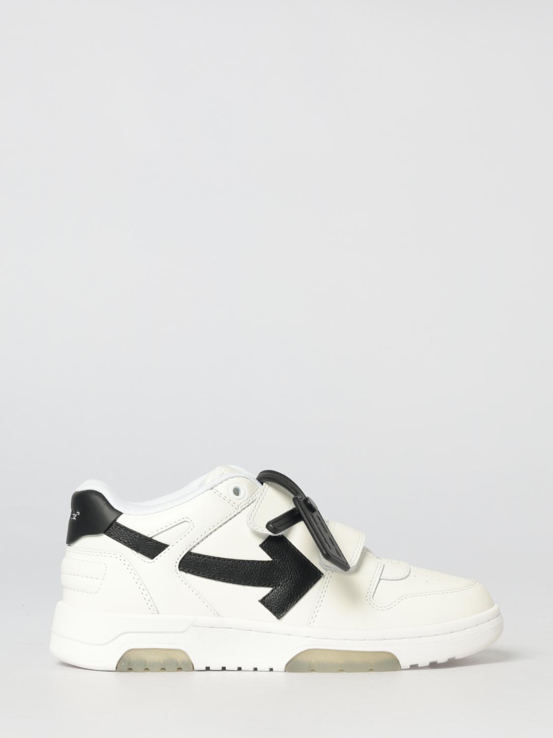 Off-White Kids Out Of Office Leather Sneakers　オフホワイト キッズ アウト オブ オフィス レザー スニーカー Off-White