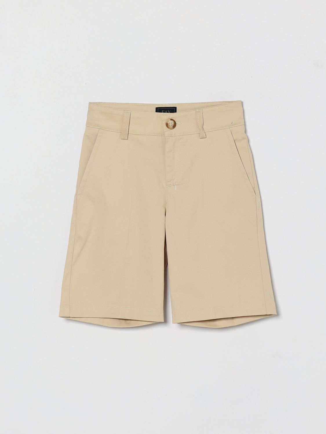 FAY JUNIOR Bermudashorts aus Baumwolle