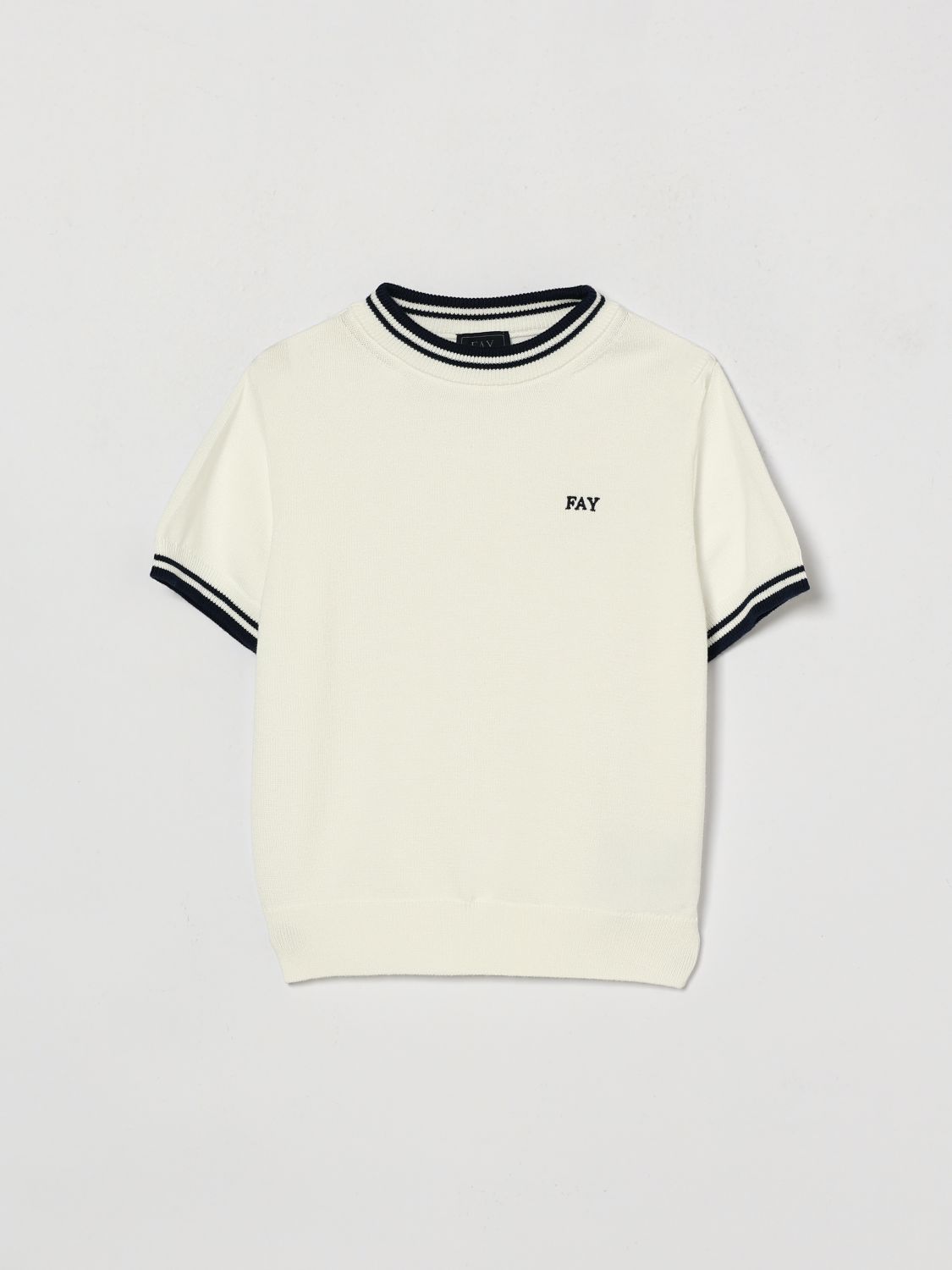 FAY JUNIOR Pullover Kinder Farbe Ivory