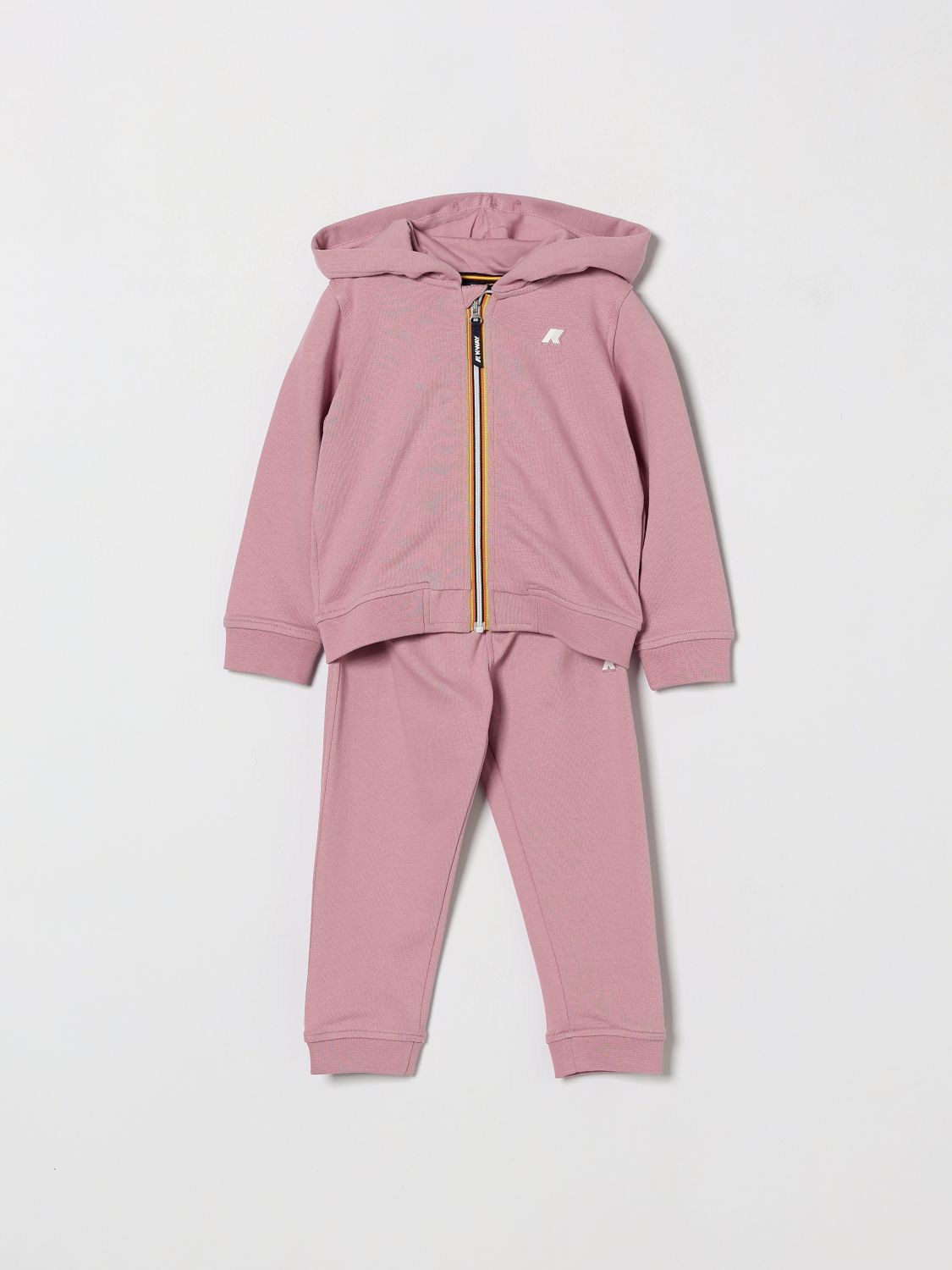 K-WAY Jumpsuit Kids color Wisteria