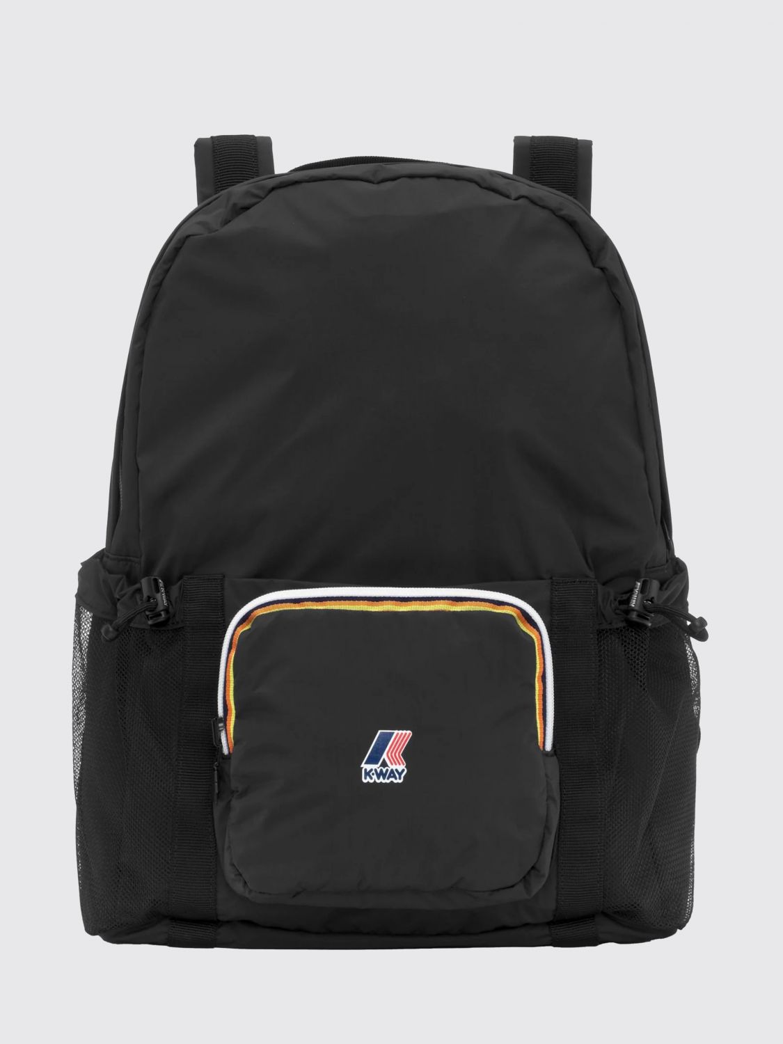 K-WAY Zaino in nylon con logo LE VRAI 4.0 MICHEL