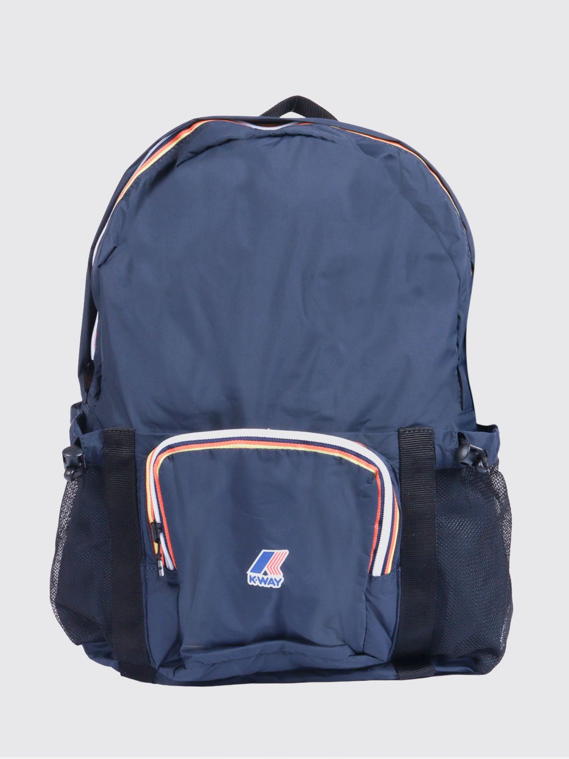 K-WAY Nylon-Rucksack mit LE VRAI 4.0 Logo MICHEL