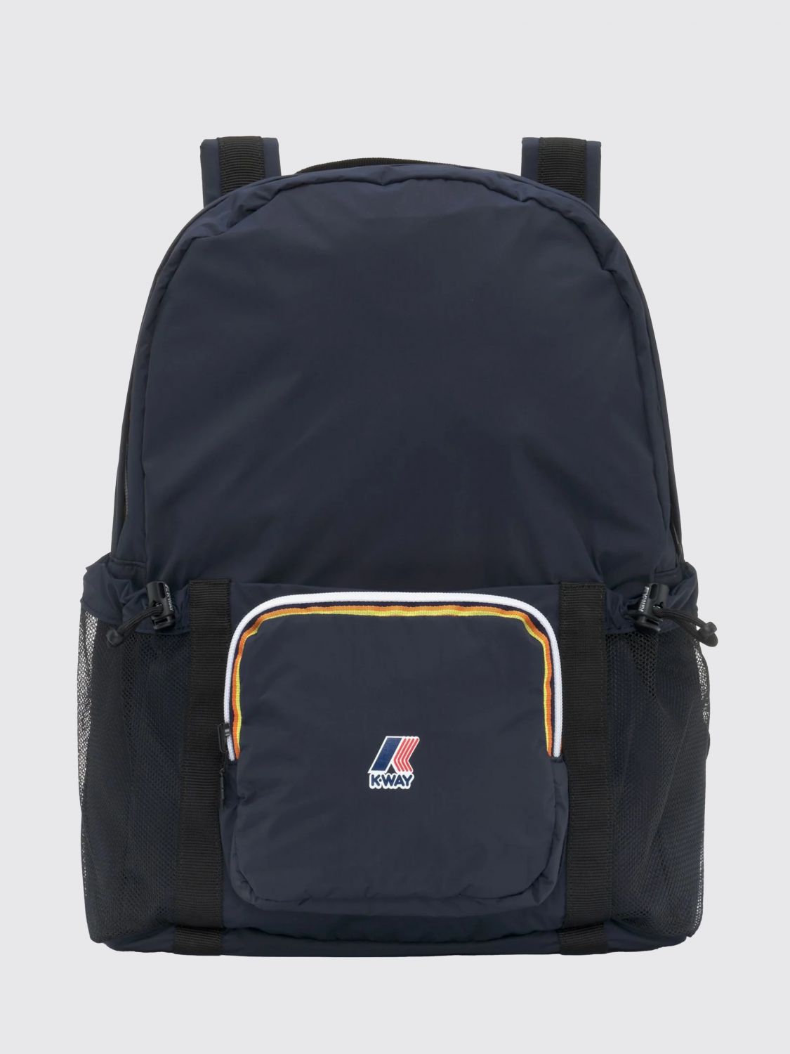 K-WAY Zaino in nylon con logo LE VRAI 4.0 MICHEL