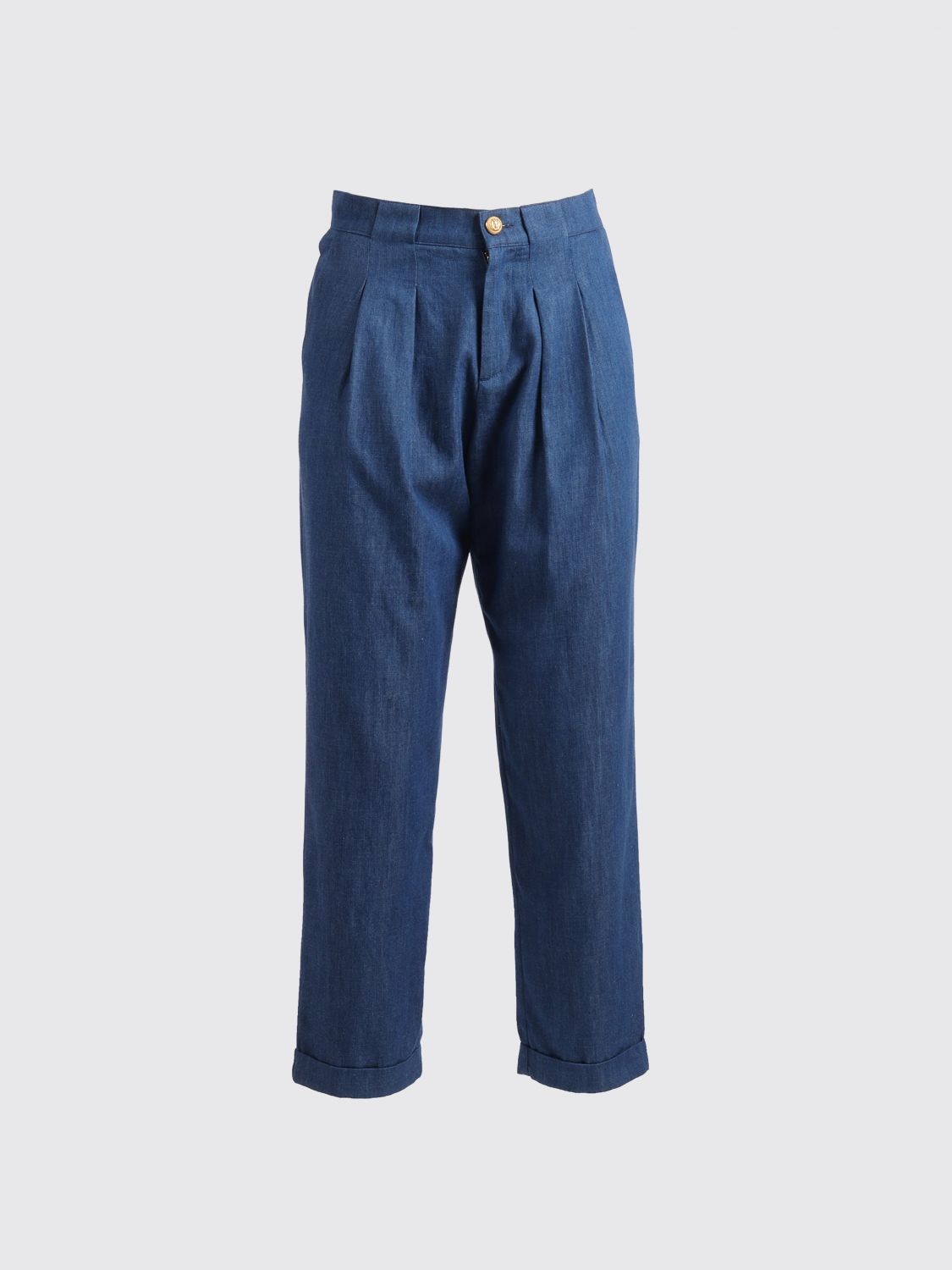 BALMAIN Hose aus Baumwollmischung