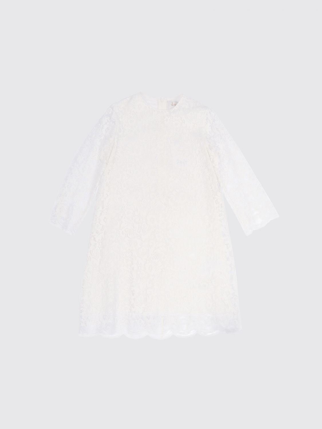 IL GUFO Abito Bambino colore Bianco