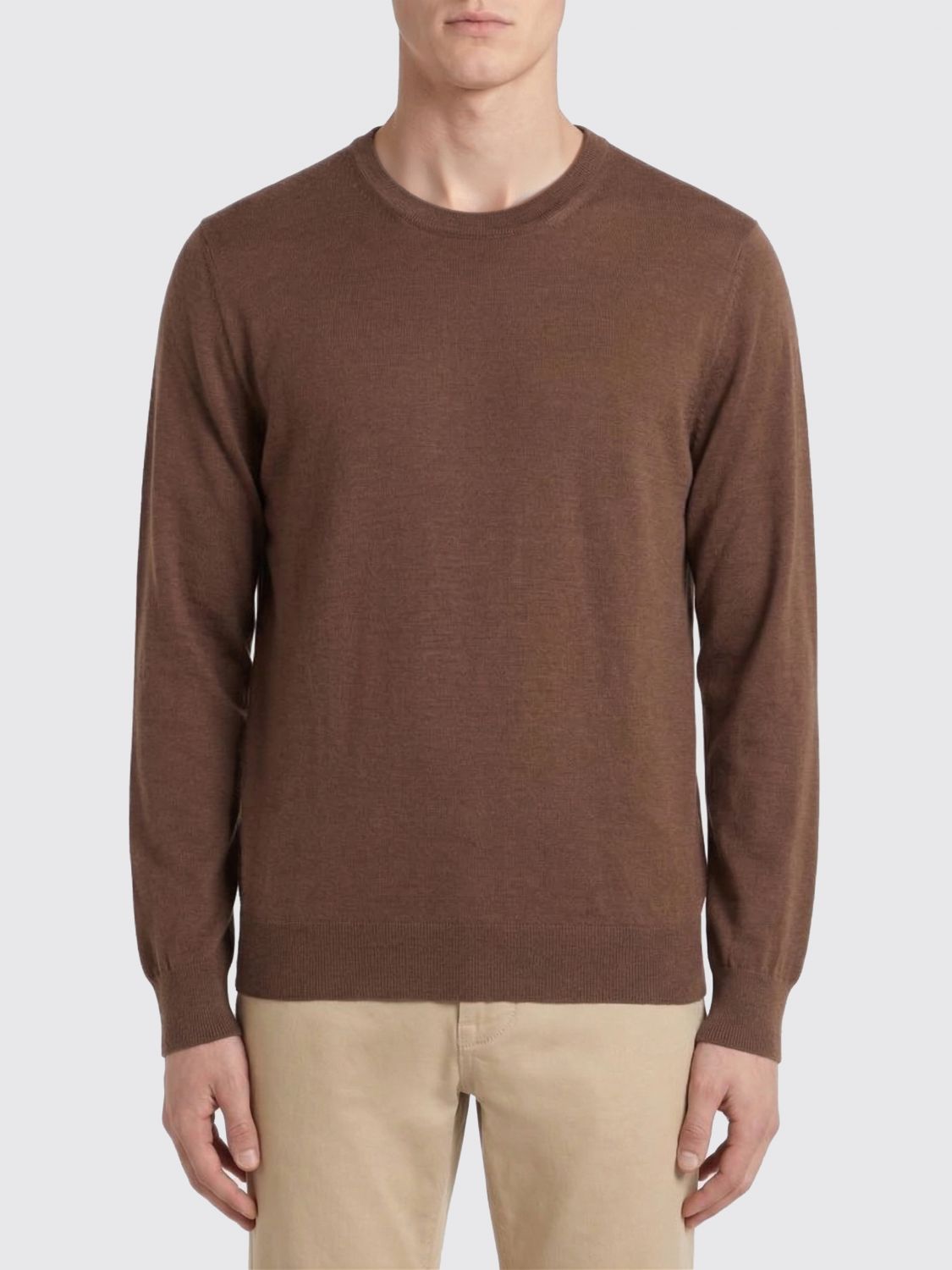 Fedeli Virgin Wool Knit