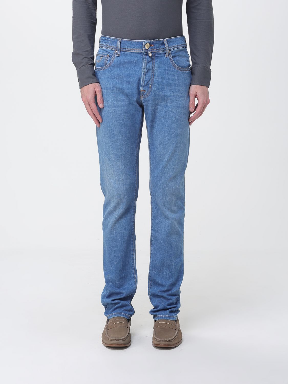 JACOB COHEN Slim Fit Stretch-Denim-Jeans