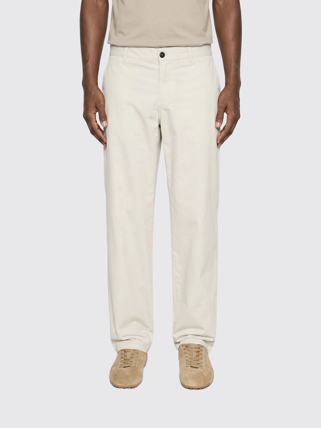 BARENA Pantaloni in cotone stretch