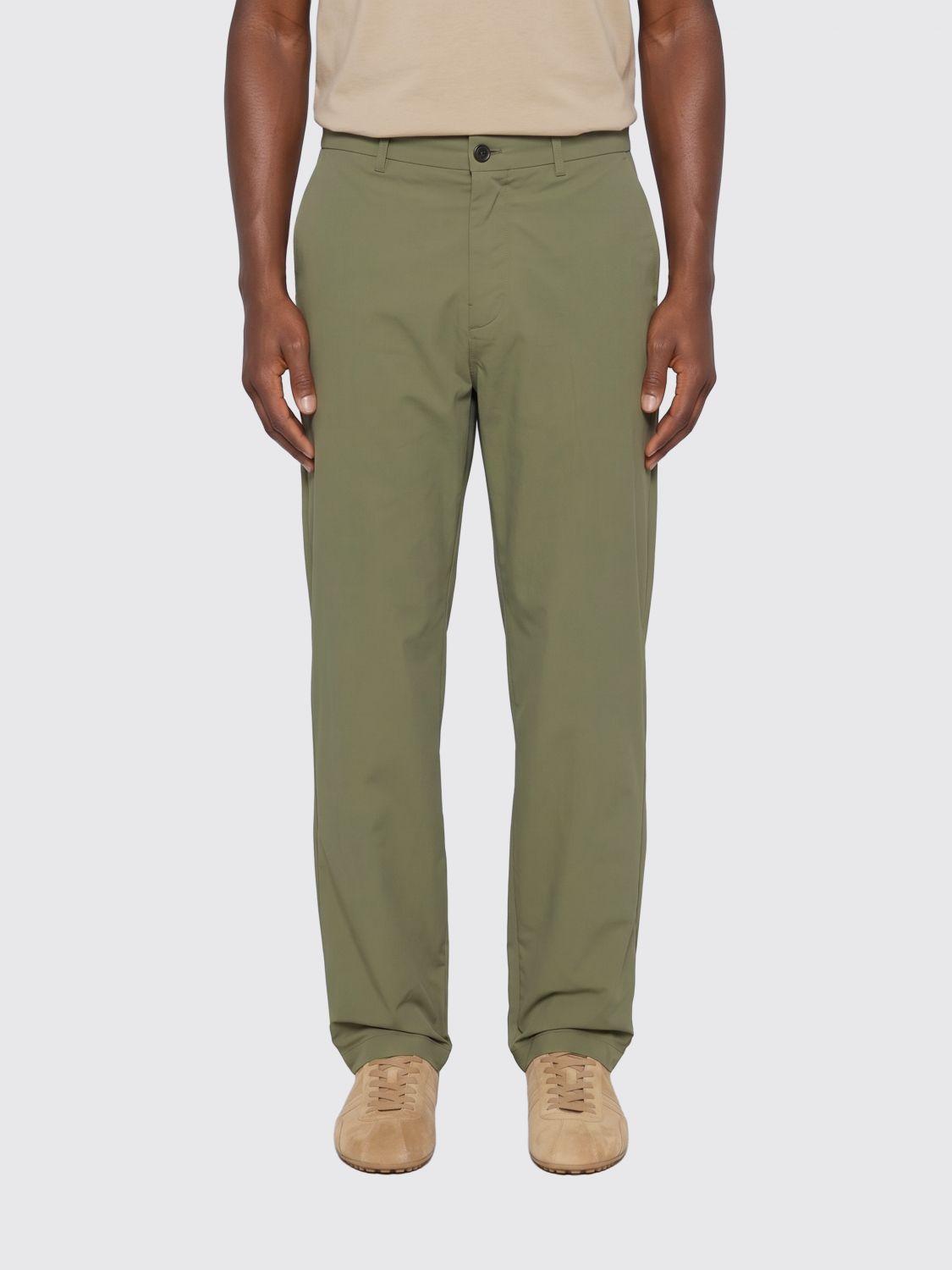 BARENA Pantaloni in cotone stretch