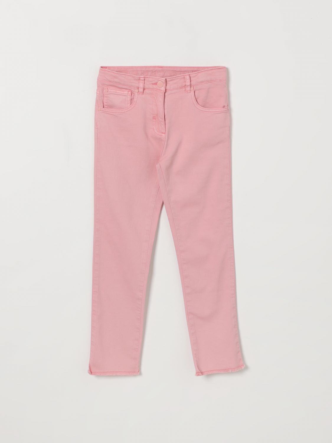 STELLA MCCARTNEY KIDS Stretch Cotton Slim Fit Jeans　STELLA MCCARTNEY KIDS ストレッチコットン スリムフィット ジーンズ STELLA