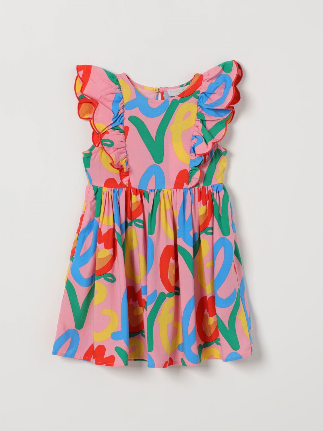 STELLA MCCARTNEY KIDS Viscose Blend Dress　STELLA MCCARTNEY KIDS ビスコースブレンドドレス STELLA
