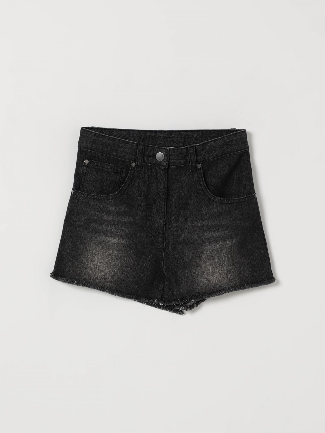 STELLA MCCARTNEY KIDS Baumwoll-Denim-Shorts