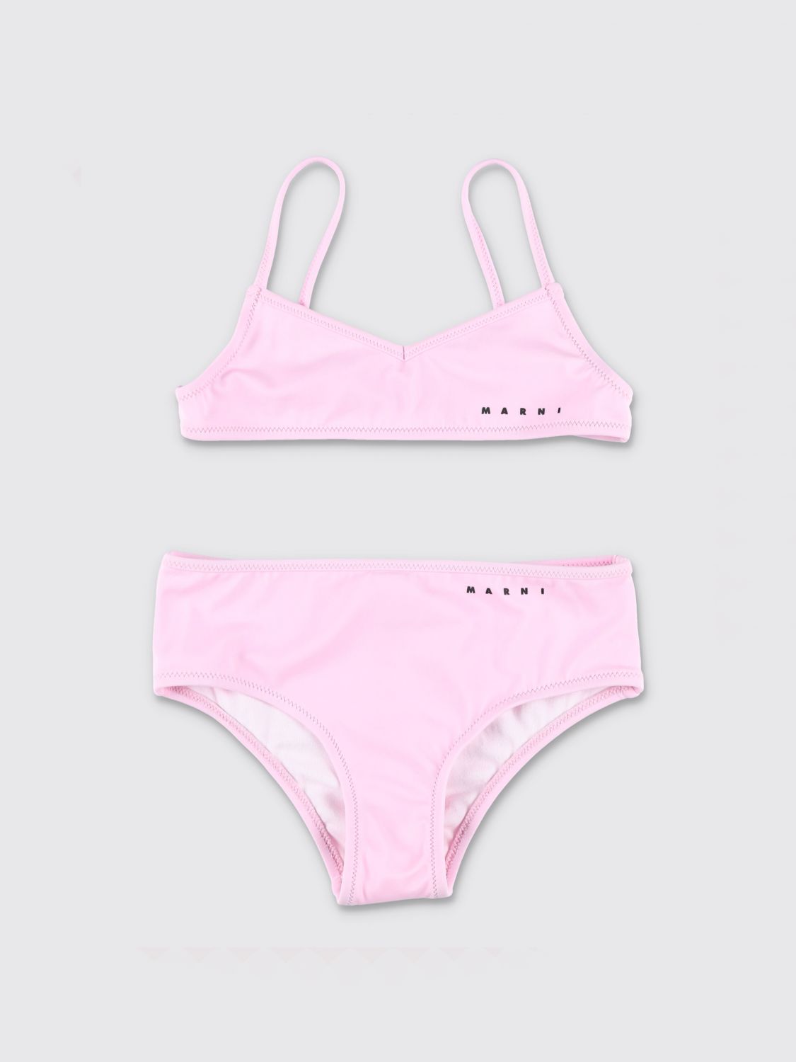 MARNI Bikini in poliammide stretch