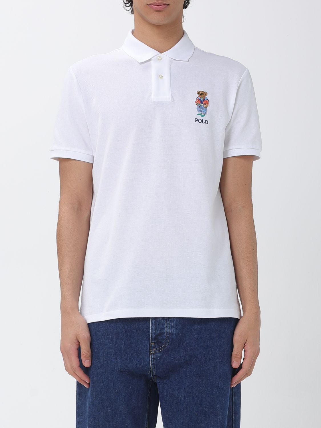 POLO RALPH LAUREN Baumwoll-Polohemd mit Logo