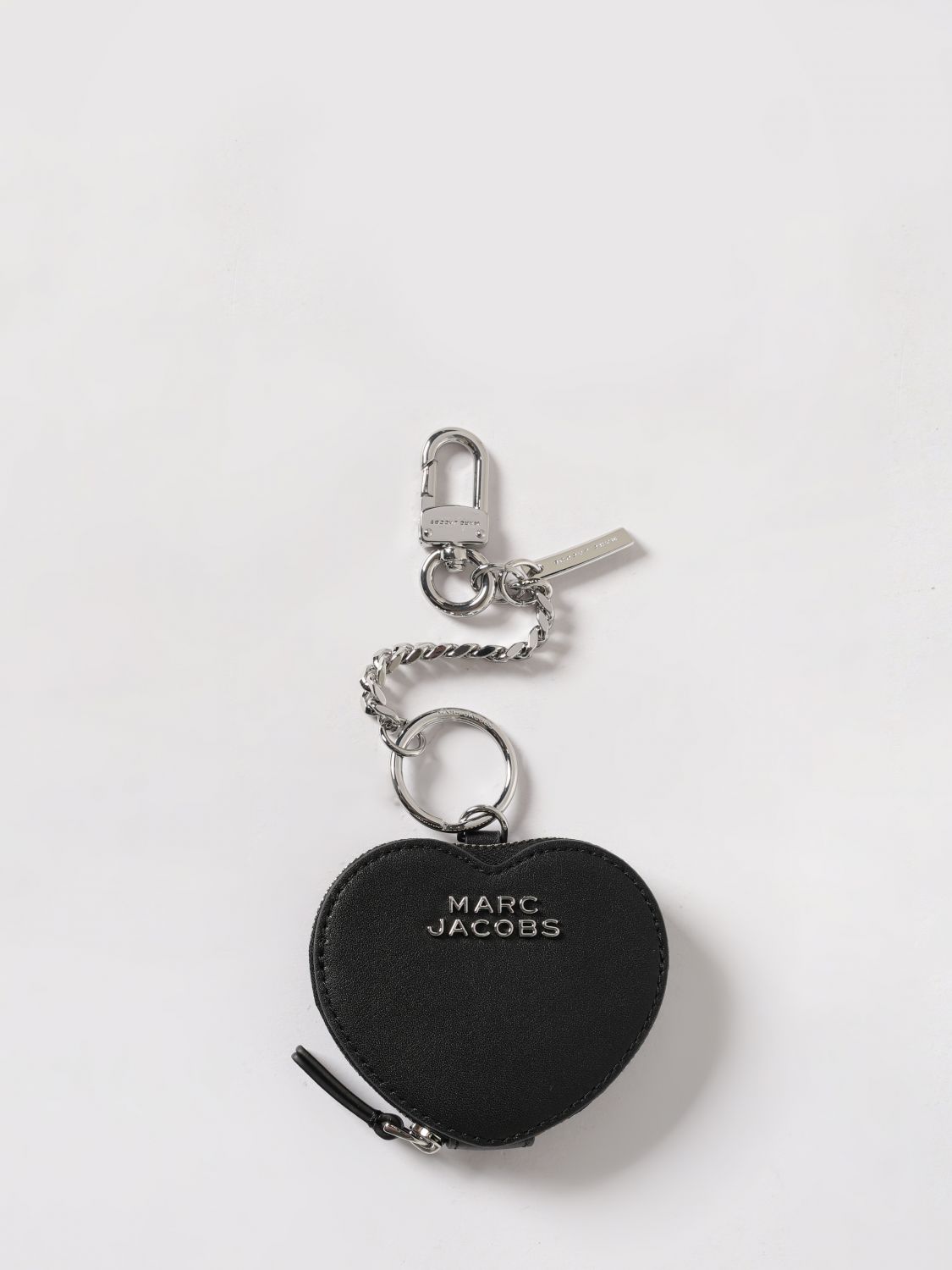MARC JACOBS Leather Keyring　MARC JACOBS レザー キーリング MARC