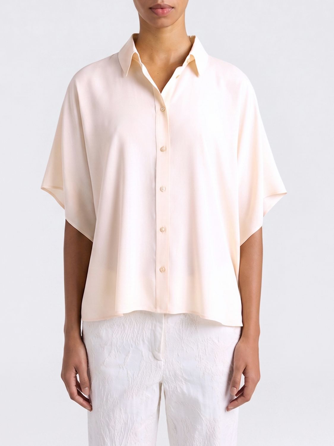 Momonì Silk Blend Shirt