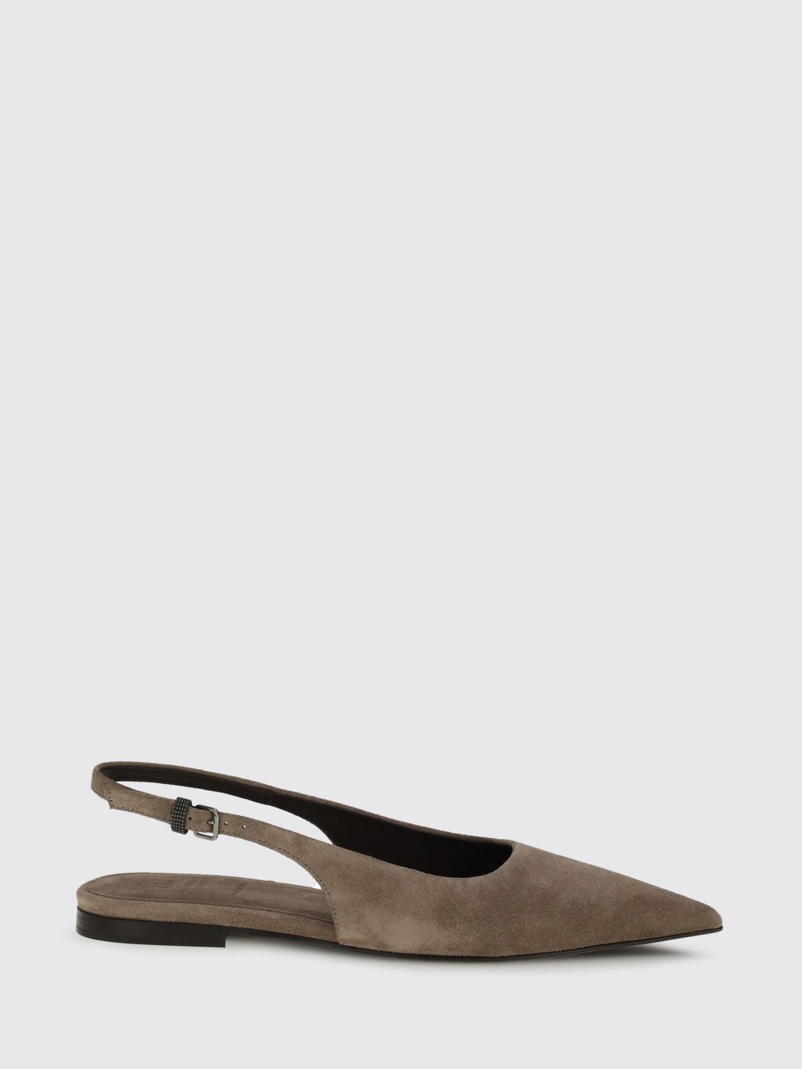 BRUNELLO CUCINELLI BRUNELLO CUCINELLI Suede Slingbacks　BRUNELLO CUCINELLI スエード スリングバック