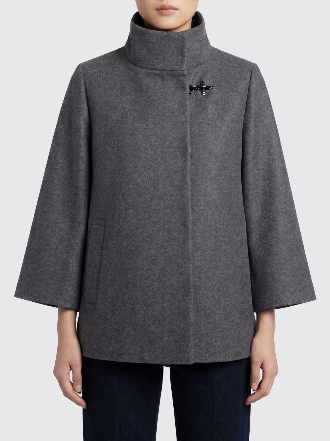 FAY Cotton Blend Cape