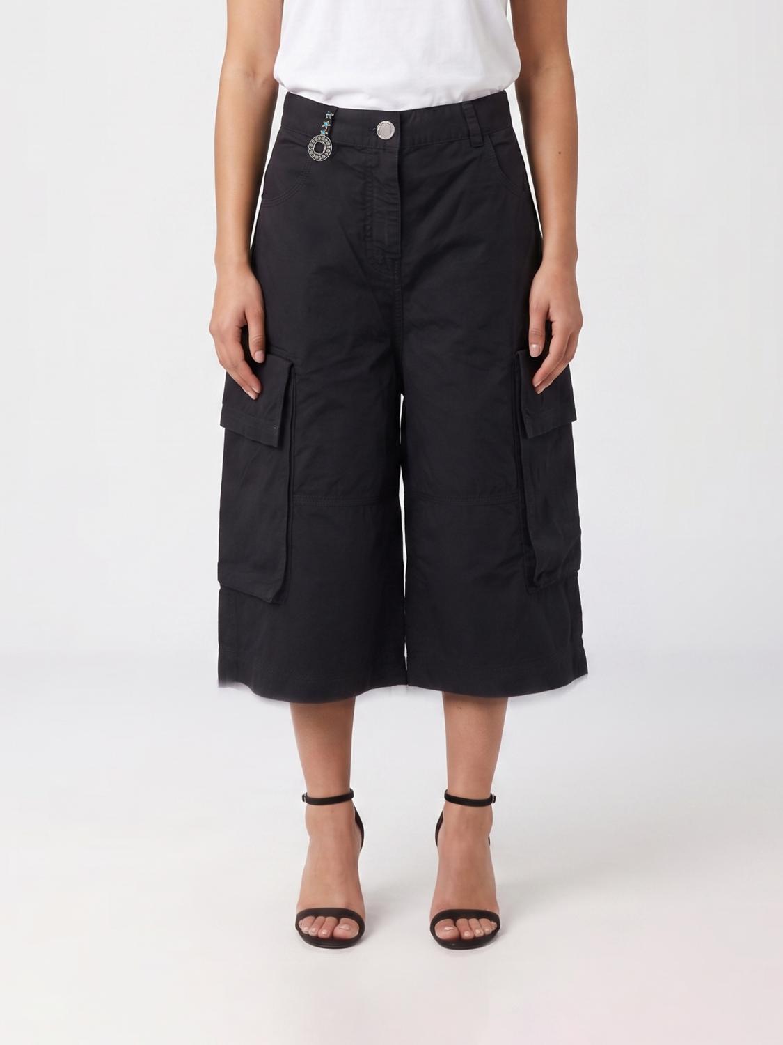 Pinko Shorts Woman Color Black