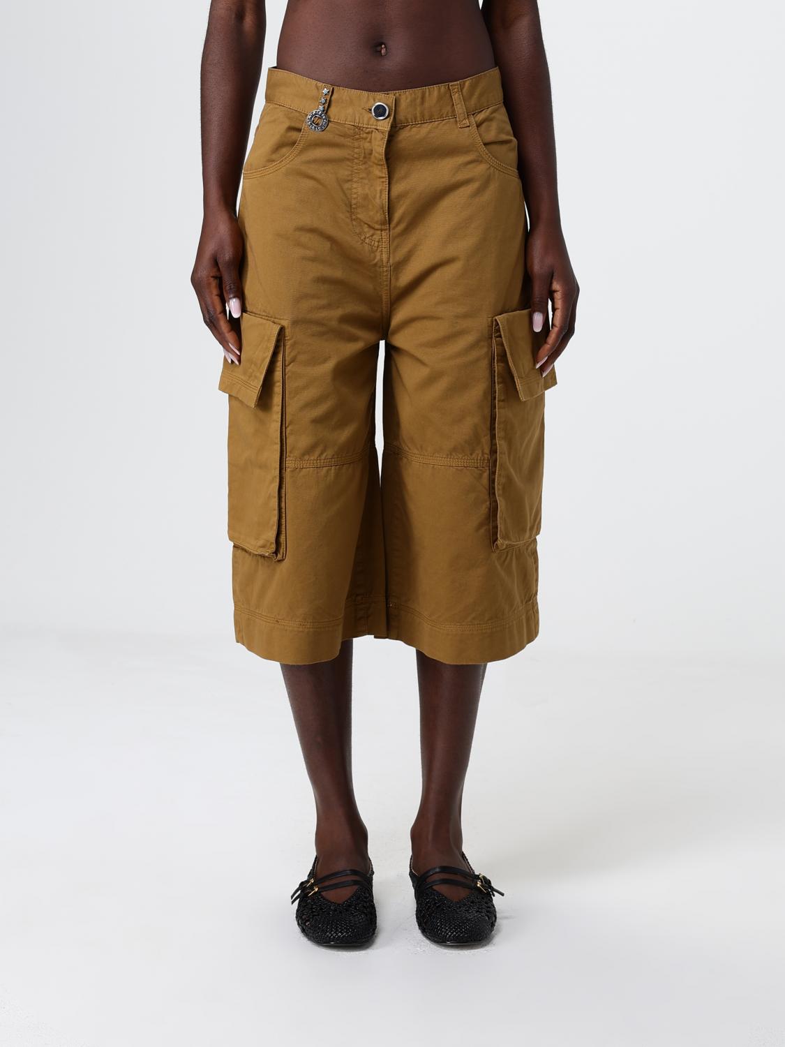 PINKO Baumwoll-Gabardine-Cargoshorts